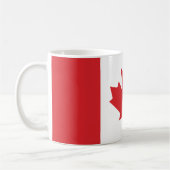 Canada Maple Leaf コーヒーマグカップ (左)