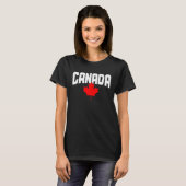 Canada Maple Leaf Canadian Flag Pride  1 Tシャツ (正面フル)