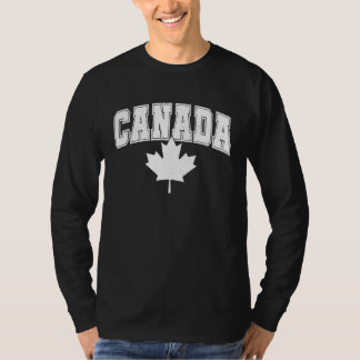 Canada Maple Leaf Canadian Flag Pride  7 Tシャツ