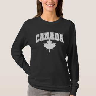 Canada Maple Leaf Canadian Flag Pride  7 Tシャツ