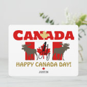 Canada Maple Leaf, Happy Canada day, 7月1日 シーズンカード (スタンド正面)