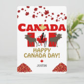 Canada Maple Leaf, Happy Canada day, 7月1日 シーズンカード (スタンド正面)