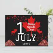 Canada Maple Leaf, Happy Canada day, 7月1日 シーズンカード (スタンド正面)