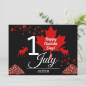 Canada Maple Leaf, Happy Canada day, 7月1日 シーズンカード (スタンド正面)