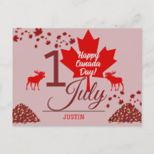 Canada Maple Leaf, Happy Canada day, 7月1日