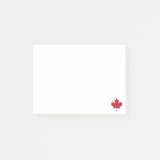 Canada Maple Leaf Post-itに関する注意事項 ポストイット
