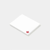 Canada Maple Leaf Post-itに関する注意事項 ポストイット (アングル)