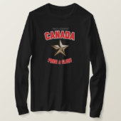 Canada National Pride Edition Women's Long Sleeve Tシャツ (デザイン正面)