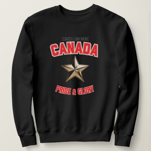 Canada National Pride Edition Women's Sweatshirt スウェットシャツ (デザイン正面)
