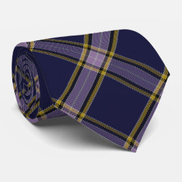 Canada - Nunavut Tartan ネクタイ