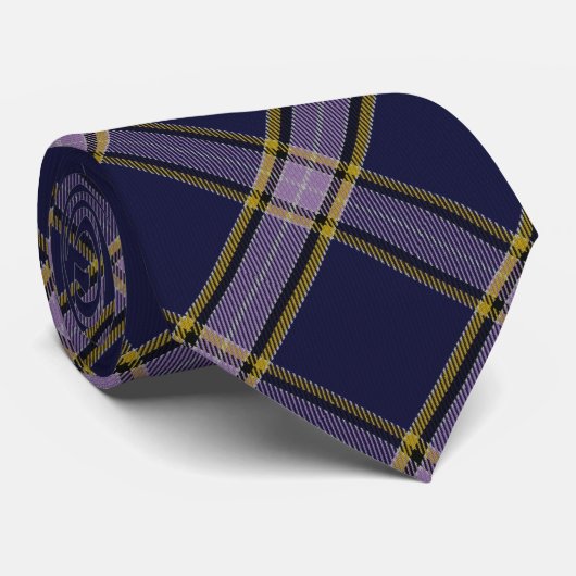 Canada - Nunavut Tartan ネクタイ (ロール)