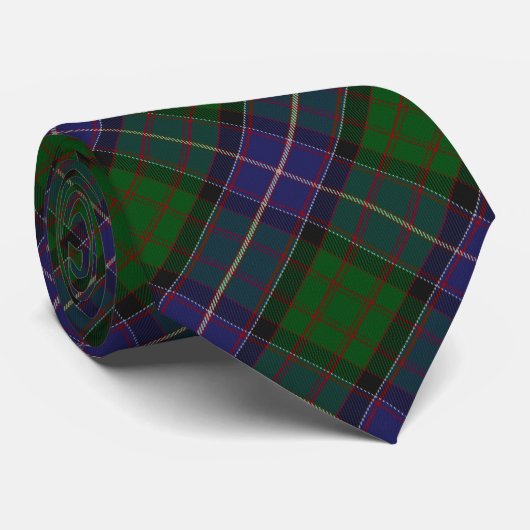 Canada - Ontario Tartan ネクタイ (ロール)