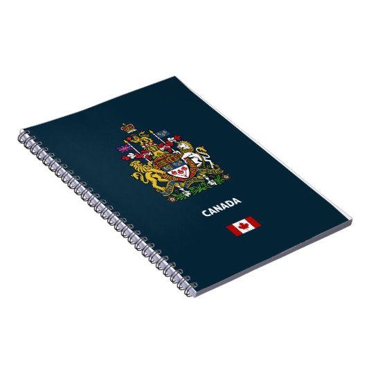 Canada passport phone case ノートブック (右側)