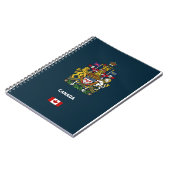 Canada passport phone case ノートブック (左側)