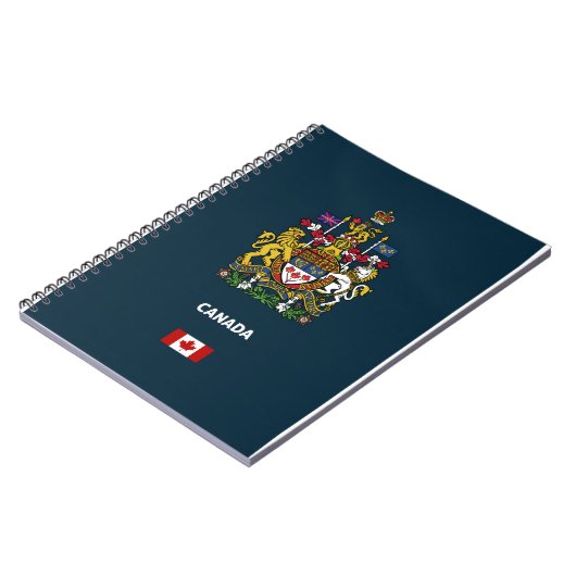 Canada passport phone case ノートブック (左側)