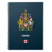 Canada passport phone case ノートブック (正面)