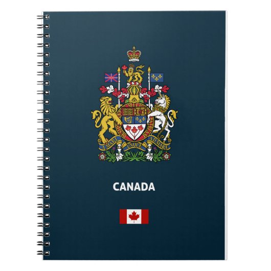 Canada passport phone case ノートブック (正面)