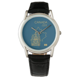 Canada passport wristwatch 腕時計