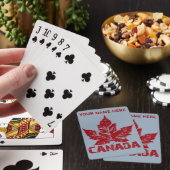 Canada Playing Cards Canada Custom Souvenir Cards トランプ (インサイチュ)
