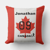 Canada Pride Home Field Decor クッション (正面)