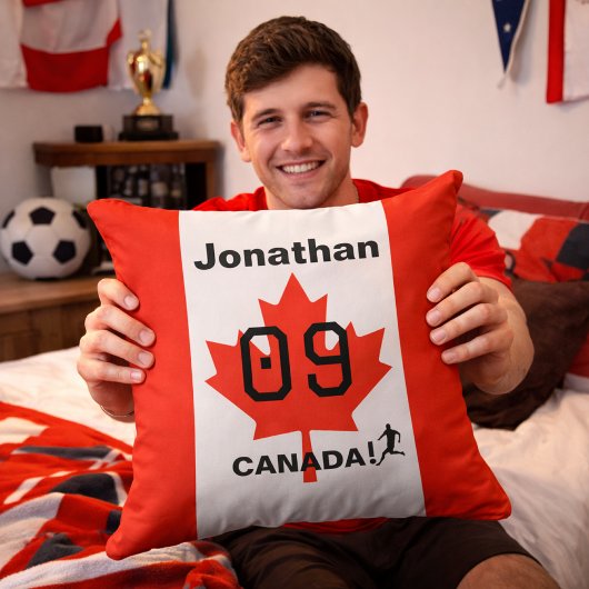 Canada Pride Home Field Decor クッション