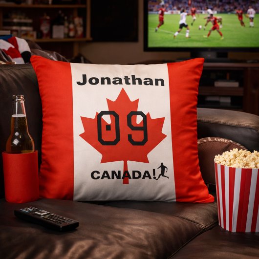 Canada Pride Home Field Decor クッション