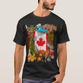 Canada Pride Tシャツ (正面)
