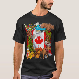 Canada Pride Tシャツ