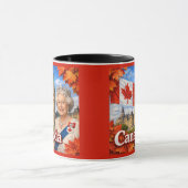 Canada. Queen Elizabeth ||. Historical.  マグカップ (中央)