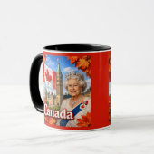Canada. Queen Elizabeth ||. Historical.  マグカップ (正面左)