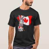 Canada Rabbit Tシャツ (正面)