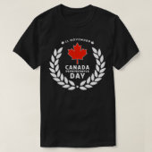 Canada Remembrance Day 2 Tシャツ (デザイン正面)