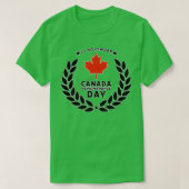 Canada Remembrance Day Tシャツ (デザイン正面)