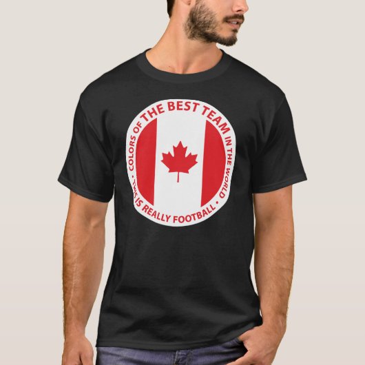 CANADA SHIELD Tシャツ (正面)