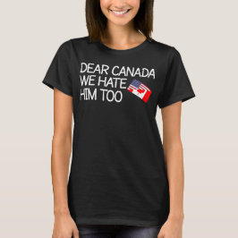 Canada Shirt、Canadian Shirt、Canadian 誇りを持った Shirt Tシャツ