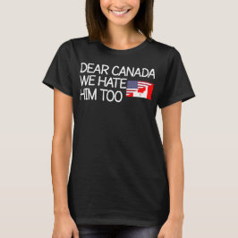 Canada Shirt、Canadian Shirt、Canadian 誇りを持った Shirt Tシャツ