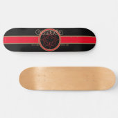 Canada Since 1867 (Black) Skateboard スケートボード (横)