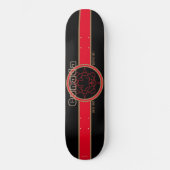 Canada Since 1867 (Black) Skateboard スケートボード (正面)