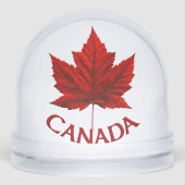 Canada Snow Globe Custom Canada Snowglobe (正面)