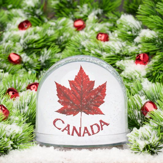 Canada Snow Globe Custom Canada Snowglobe (クリスマス)