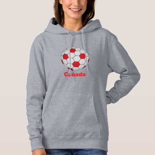 Canada soccer パーカ (正面)
