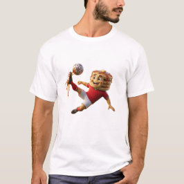 Canada Soccer Pancake Mascot - Funny Maple Syrup Tシャツ