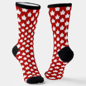 Canada Socks Canada Souvenir Socks Customize ソックス (傾斜あり)