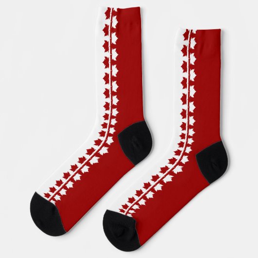 Canada Socks Canada Souvenir Socks Customize ソックス (左)