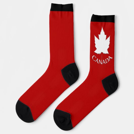 Canada Socks Canada Souvenir Socks Customize ソックス (左)