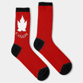 Canada Socks Canada Souvenir Socks Customize ソックス (右)