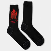 Canada Socks Canada Souvenir Socks Customize ソックス (右)