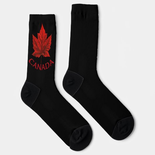 Canada Socks Canada Souvenir Socks Customize ソックス (右)