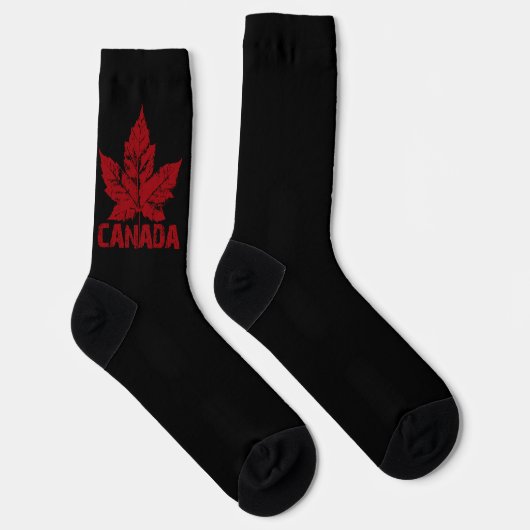 Canada Socks Cool Canada Souvenir Crew Socks ソックス (右)