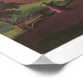 Canada Southern Railway at Niagara Falls ポスター (角)